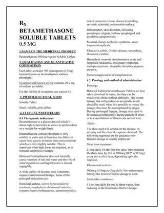 beta methazone|Betamethasone: Side Effects, Uses, Dosage, Interactions, Warnings .